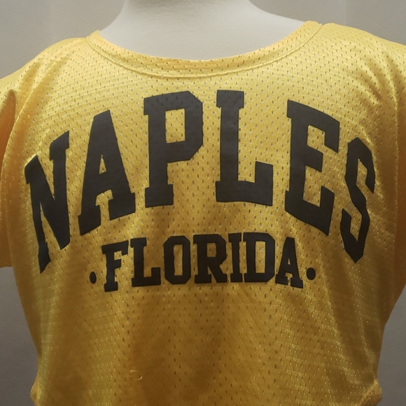 Naples, FL Mesh Beach Coverup S - Picture 2 of 6